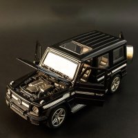 Метални колички: Mercedes-Benz AMG G65 / G-Wagon (Мерцедес-Бенц АмГ), снимка 4 - Колекции - 28538264