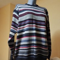 Мъжки пуловер-L размер, снимка 2 - Блузи - 38958581