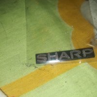 SHARP-Табелка от тонколона, снимка 1 - Тонколони - 42706635