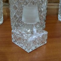 Кристални чаши  и гарафа Бохемия, снимка 10 - Антикварни и старинни предмети - 35031088