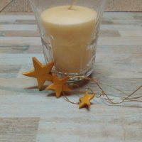 Ароматна свещ в кристална чаша, снимка 10 - Романтични подаръци - 42614629