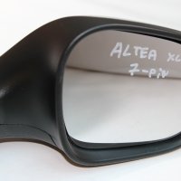 Дясно огледало Seat Altea XL (2005-2015г.) Сеат Алтеа / 7 пина / ✔️Цвят: Светло Сив / електрическо, снимка 2 - Части - 40116003