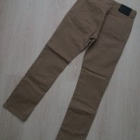 Мъжки бежови дънки/панталон размер 27 , снимка 4 - Дънки - 31046173