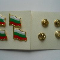 Значки с Българското знаме /трибагреник,трикольор,знамена/, снимка 2 - Други - 31816960