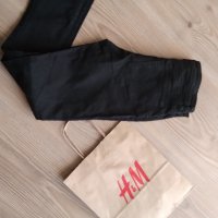 H&M - дънки с накъсан ефект 9-10г, снимка 1 - Детски панталони и дънки - 37521693