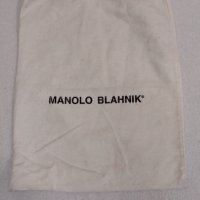 Manolo Blahnik противопрахова торба за път, снимка 1 - Други - 39354998