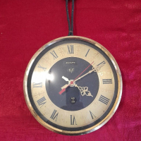 Стар стенен часовник , снимка 12 - Антикварни и старинни предмети - 36453052