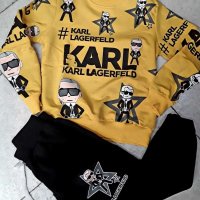 KARL Lagerfeld ❤ детски комплект от две части , снимка 7 - Детски комплекти - 31174711