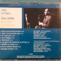 Guy Lafitte – 1954 - Blue And Sentimental(Rem.2000)(Jazz), снимка 4 - CD дискове - 42757244
