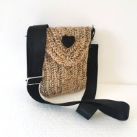 Плетена чанта, снимка 1 - Чанти - 34341016