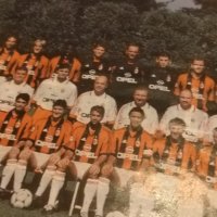 Милан 1998-1999г. фотос в рамка с размер 367х280мм, снимка 5 - Футбол - 42797241
