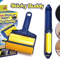  0512 ролка за обиране на косми Sticky Buddy, снимка 10 - Други стоки за животни - 30928927