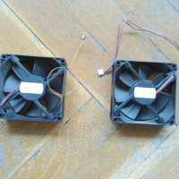 Два вентилатора от принтер ”Киосера” ФС 1100, снимка 2 - Принтери, копири, скенери - 31839481