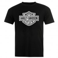 Тениска Harley Davidson, снимка 1 - Тениски - 31980835