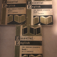 Essential English for Foreign Students. Book 1-4 C. E. Eckersley, снимка 1 - Чуждоезиково обучение, речници - 36539702