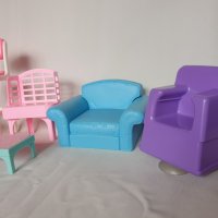 Мебели за кукла Барби, снимка 2 - Други - 44156597