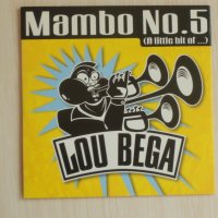 Lou Bega - Mambo No.5 - 1999 - CD single, снимка 1 - CD дискове - 44431066
