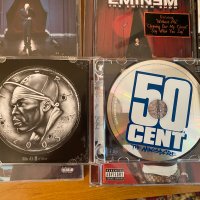 Оригинални Албуми Дискове Eminem 50 Cent Xzibit CD DVD 1999-2005, снимка 2 - CD дискове - 40832144