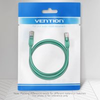 Vention Кабел LAN UTP Cat.6 Patch Cable - 1M Green - IBEGF, снимка 5 - Кабели и адаптери - 44217434
