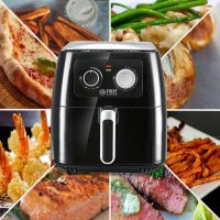 ФРИТЮРНИК С ГОРЕЩ ВЪЗДУХ /Air Fryer/ FIRST FA-5053-1, снимка 1 - Фритюрници - 42619324