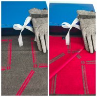 Комплект мъжки шал от кашмир и вълнени ръкавици в луксозна кутия, снимка 8 - Шалове - 38272367