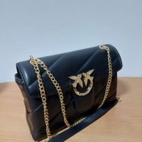 Луксозна чанта Pinko/SG-E60, снимка 5 - Чанти - 42902016