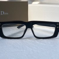 Dior 2023 дамски слънчеви очила правоъгълни маска прозрачни , снимка 6 - Слънчеви и диоптрични очила - 40646081