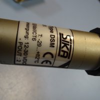 сензор за налягане SIKA pressure sensor DSM 231A 250 Bar Ex, снимка 5 - Резервни части за машини - 35180657
