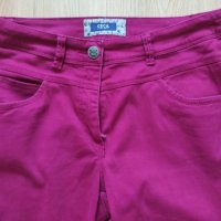 Дамски панталон тип дънки Л размер, снимка 2 - Дънки - 37146023