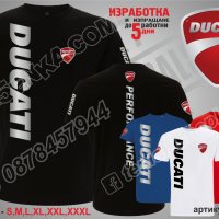 Ducati тениска t-duc, снимка 1 - Тениски - 44403132