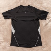 Спортна тениска Adidas, черна, S, снимка 2 - Тениски - 33929948