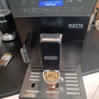 Кафеавтомат Delonghi eletta , снимка 4 - Кафемашини - 42625318