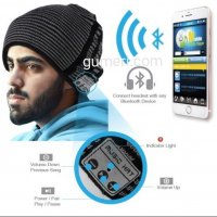 Зимна шапка с вградени Bluetooth слушалки, снимка 4 - Безжични слушалки - 30536348