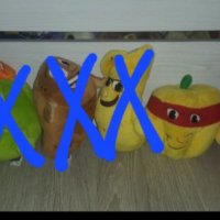 Нови играчки lidl,лидъл,ягода,банан, снимка 2 - Плюшени играчки - 31654528