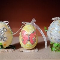 Великденски яйца , снимка 3 - Декорация за дома - 35402208