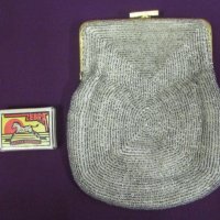 30-те Дамска Чанта с мъниста, снимка 8 - Антикварни и старинни предмети - 36891463