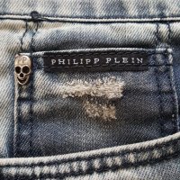 Дънки на Philippe Plein, снимка 6 - Дънки - 16180024