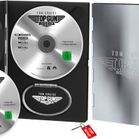 Aero Design Steelbook TOP GUN MAVERICK - Ultra Limited Edition 4K+Blu Ray Metal Pack Steelbook, снимка 6 - Blu-Ray филми - 44306963