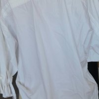Бяла риза на Pause jeans, снимка 3 - Ризи - 40054714