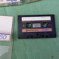 HITACHI DL 60 на един запис, снимка 6 - Аудио касети - 36423301