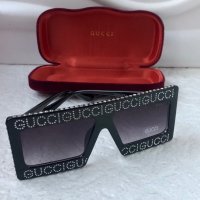Gucci дамски слънчеви очила с камъни маска, снимка 12 - Слънчеви и диоптрични очила - 31091094