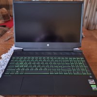 HP PAVILION GAMING НОВ 15-EC2024NU 600T9EA  ЧИСТО НОВ, снимка 1 - Лаптопи за игри - 40698727