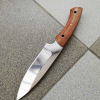 Ръчно изработен ловен нож от марка KD handmade knives ловни ножове, снимка 13 - Ножове - 30284472