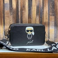 Дамска чанта Karl Lagerfeld , снимка 1 - Чанти - 38621299