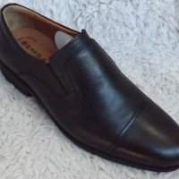 Обувки, естествена кожа, код 408/ББ1/69, снимка 1 - Официални обувки - 39222136
