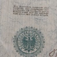Райх банкнота - Германия - 1000 марки / 1910 година- 17962, снимка 5 - Нумизматика и бонистика - 31019911