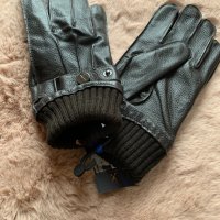 Кожени маркови ръкавици, снимка 1 - Други - 31178726