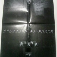 Mourning Beloveth официален промо плакат, снимка 1 - Други музикални жанрове - 44211034