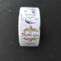 Стикери/лепенки за декорация Thank you , снимка 11 - Декорация за дома - 42345038