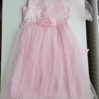 Официална рокля 14г, снимка 3 - Детски рокли и поли - 33901764
